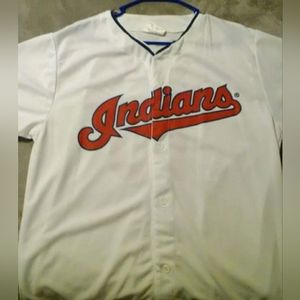 XL Edwin Encarnacion Cleveland Indians Jersey.